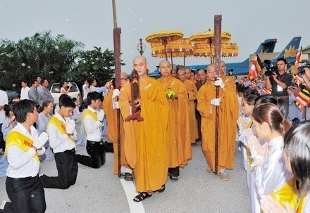 Phật giáo Nghệ An chuyển mình, hòa vào hệ thống tổ chức Giáo hội